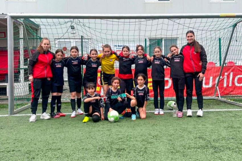 U11 lányok | Két mérkőzés az OB bákói tornáján