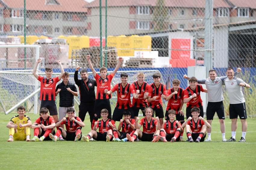 Elitliga U16 | Dinamo-veréssel búcsúztunk a hazai pályától