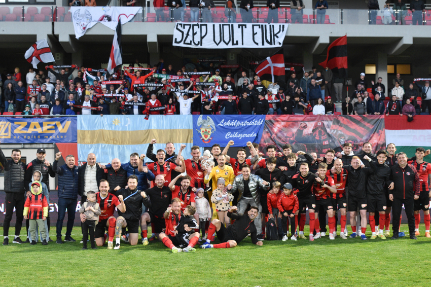 Szuperliga | Ilyés Róbert gyönyörű búcsúztatója