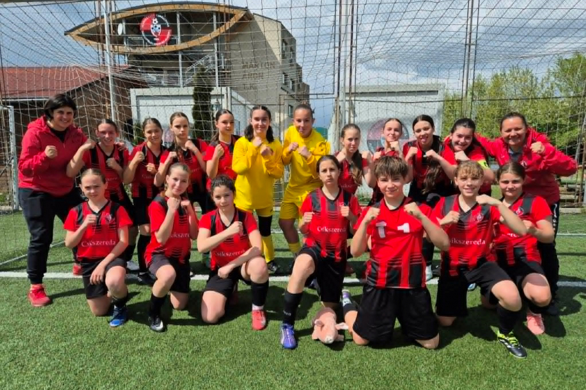Női U15 | Hazai győzelem a kiegészítő szakaszban