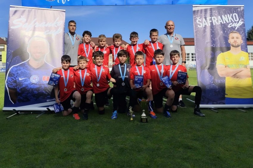 U11 | Ezüstérem és különdíj Szlovákiában