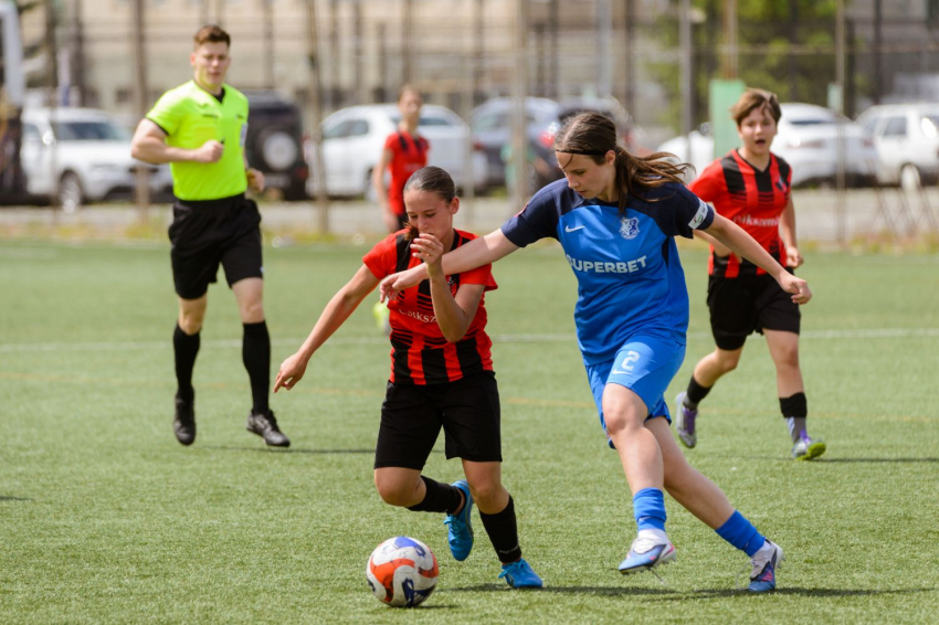 U15 lányok | A Farult legyőzve harcoltuk ki a négyes döntőt