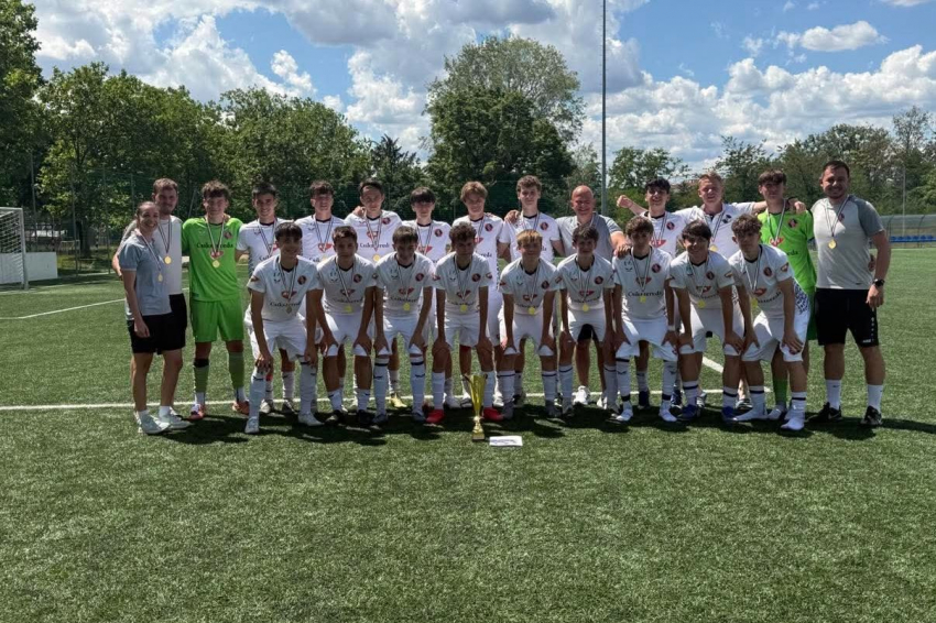 U15 fiúk | Nívós tornát nyertünk Budapesten