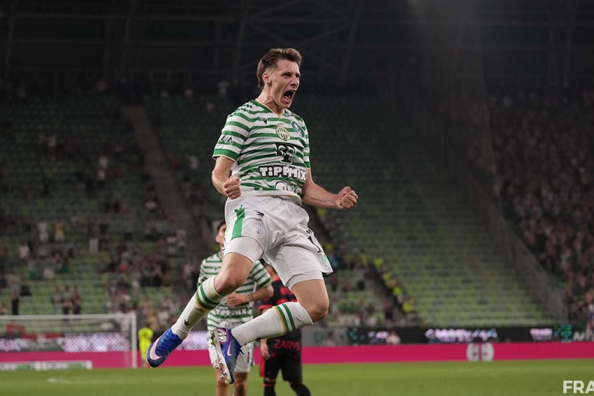 Kitekintő | Corbu Marius első európai kupagóljával győzött a Ferencváros