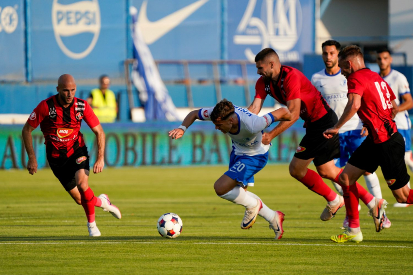 Szuperliga | Egy kapufára a döntetlentől a Farul otthonában