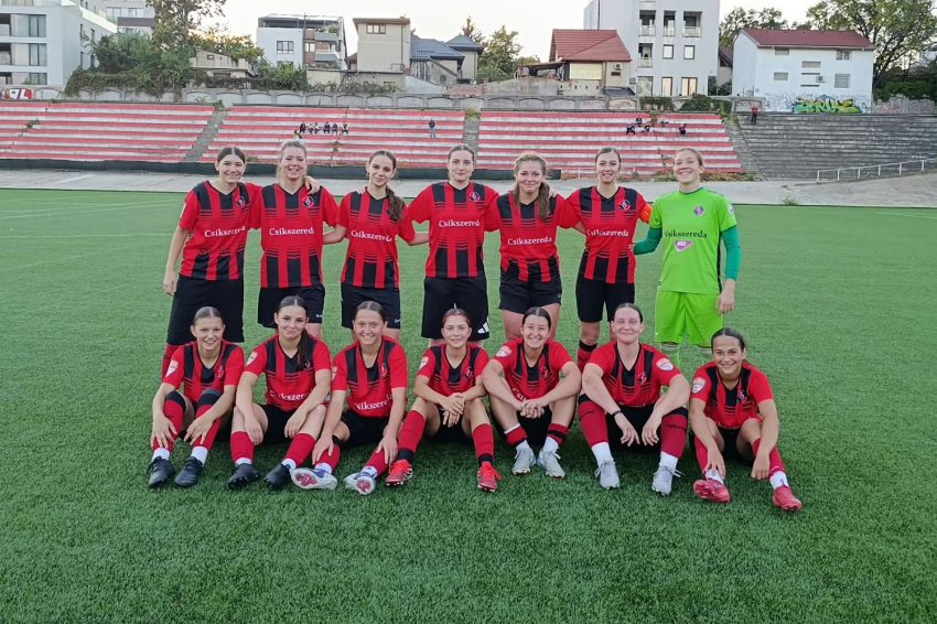 Női Ifjúsági Liga | Két gyors góllal nyertünk a Dinamo otthonában