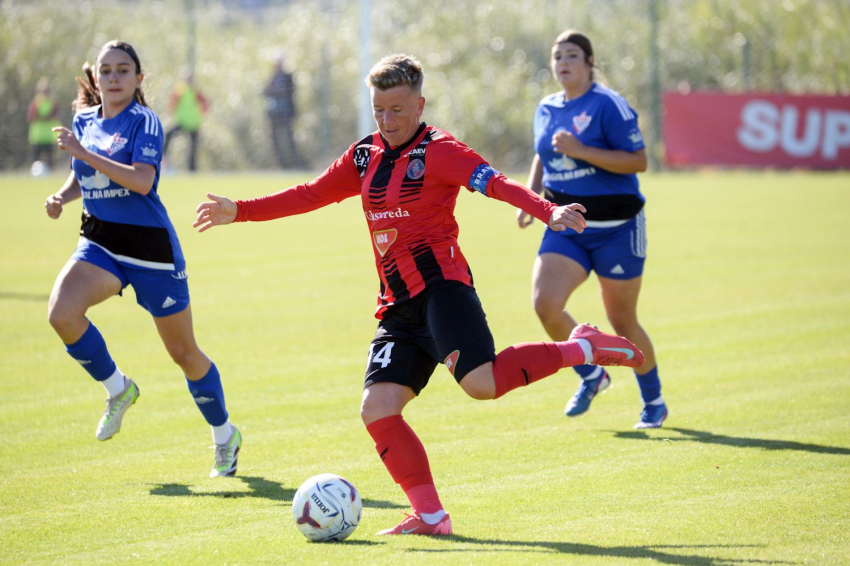 Női Szuperliga | Három góllal nyertük a megyei rangadót