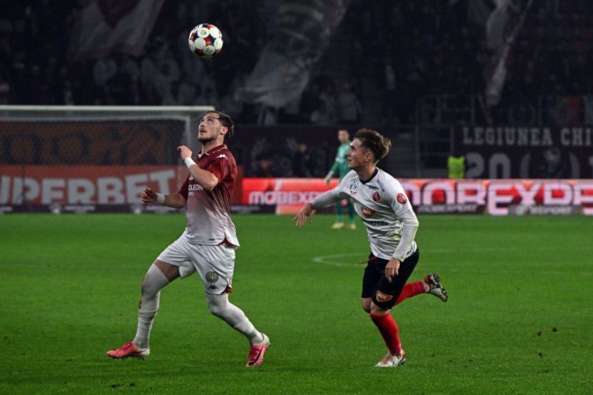 Szuperliga | Nem adtuk könnyen a bőrünket a Rapid stadionjában