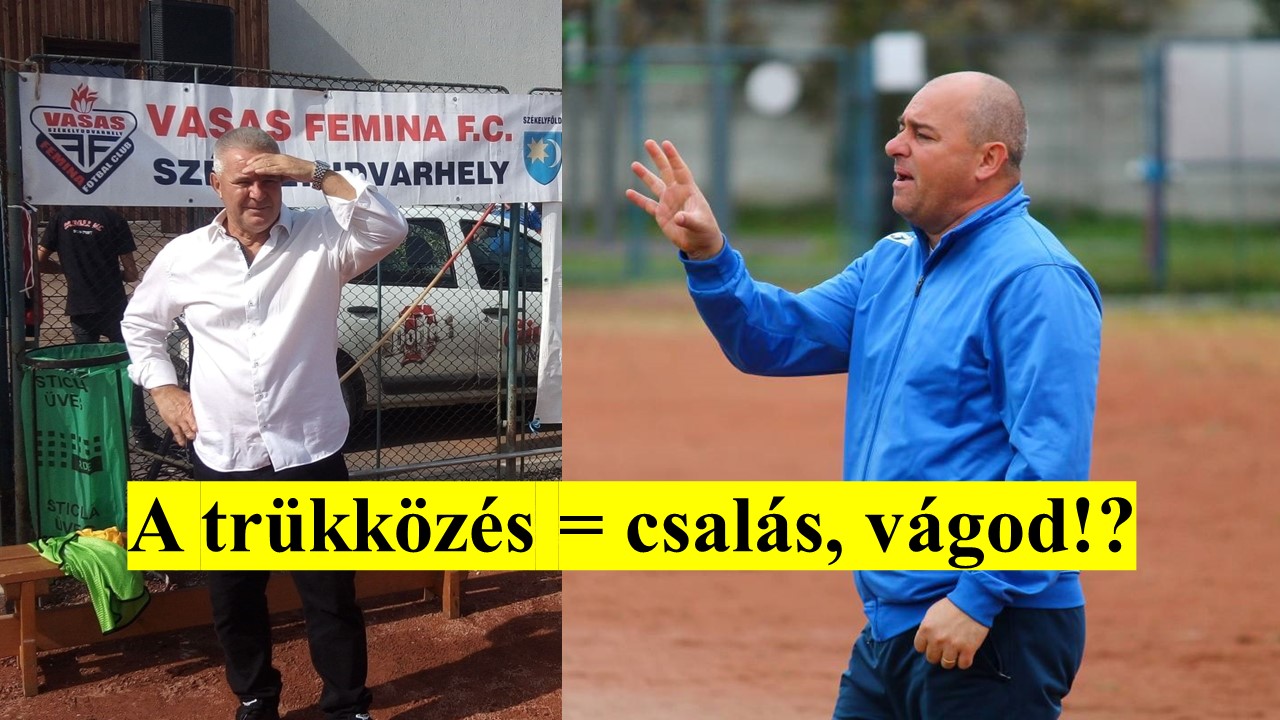 A trükközés = csalás, vágod!?