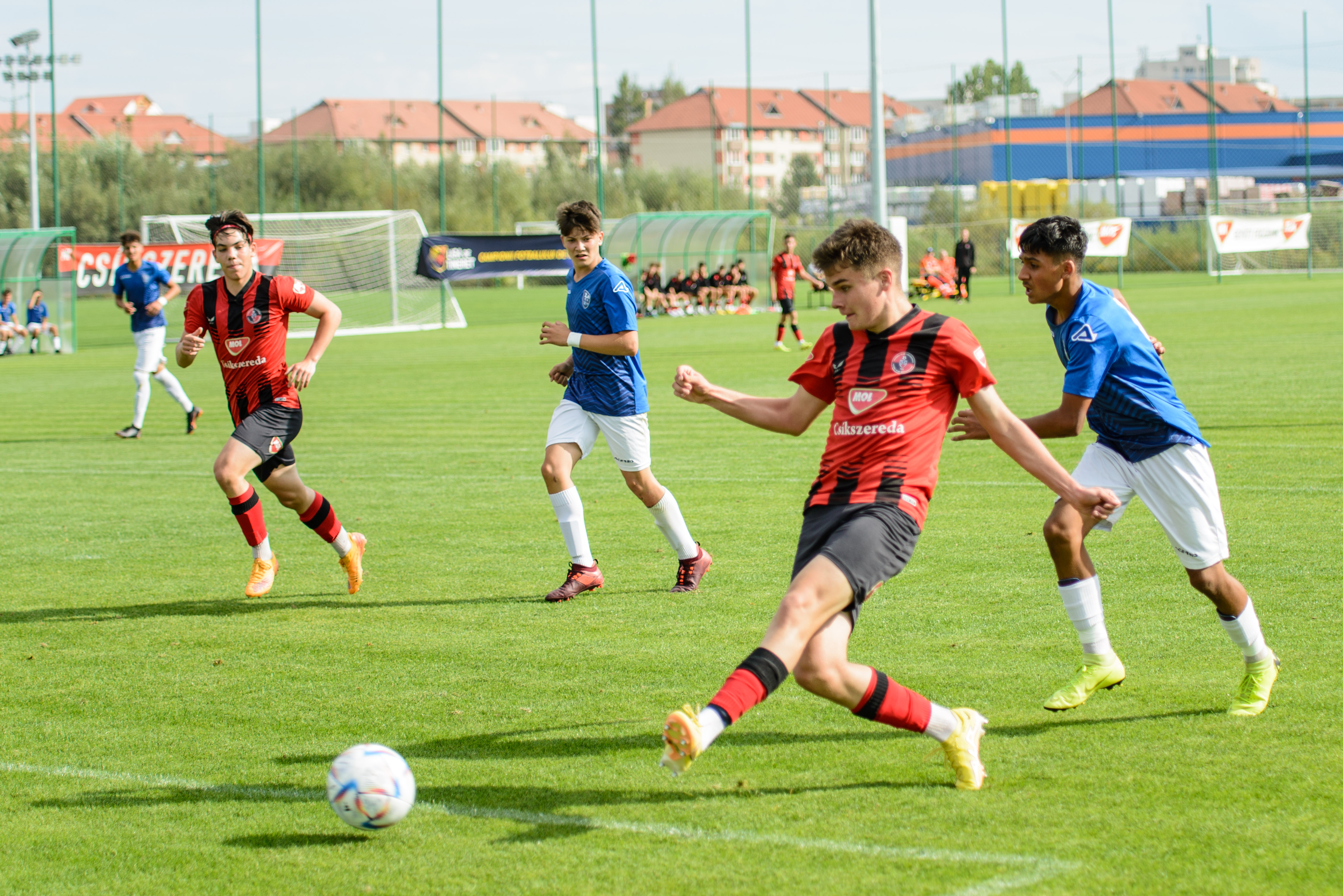 Elitliga U16 | Hétgólos győzelem