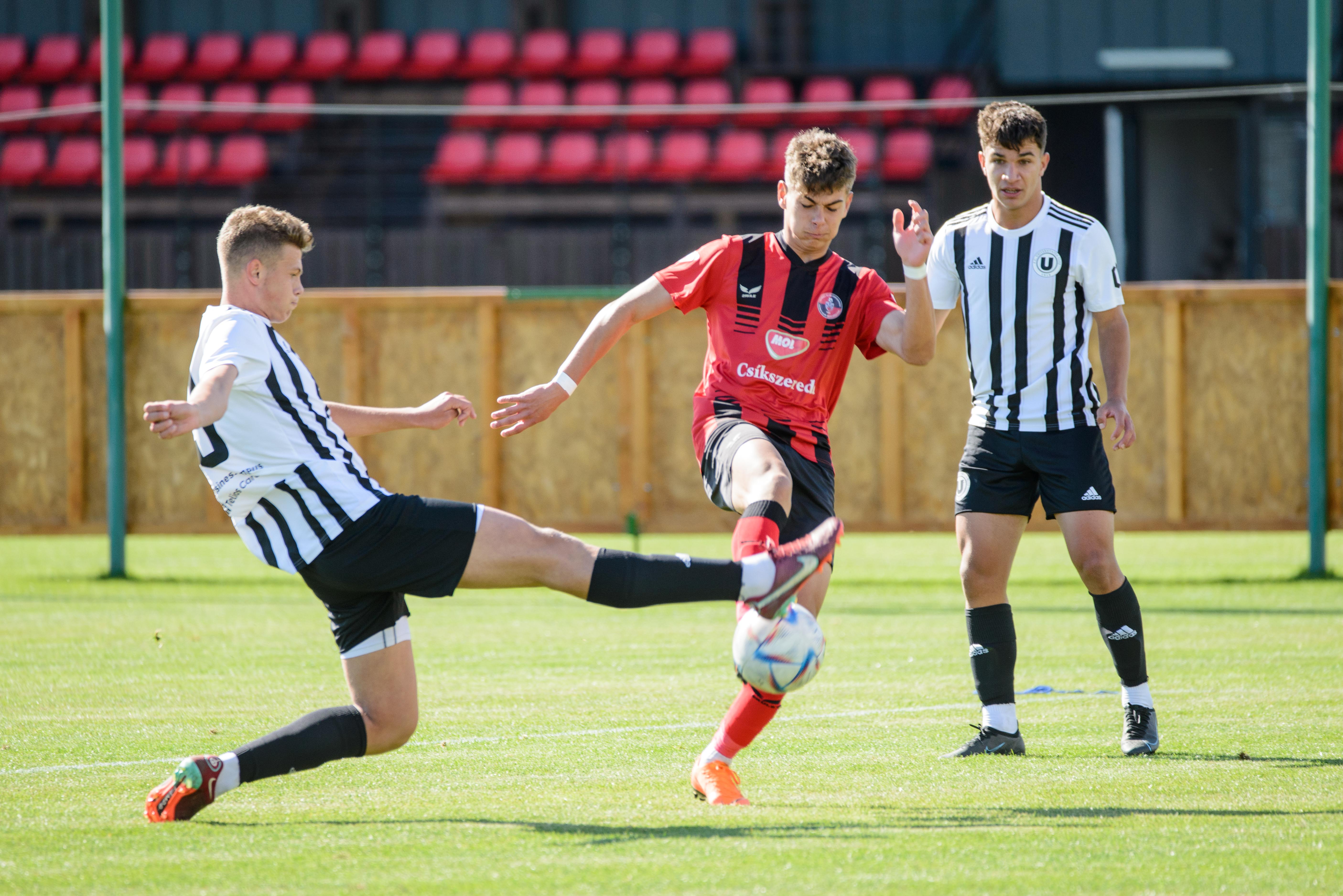 Elitliga U17 | Zsinórban a harmadik vereség