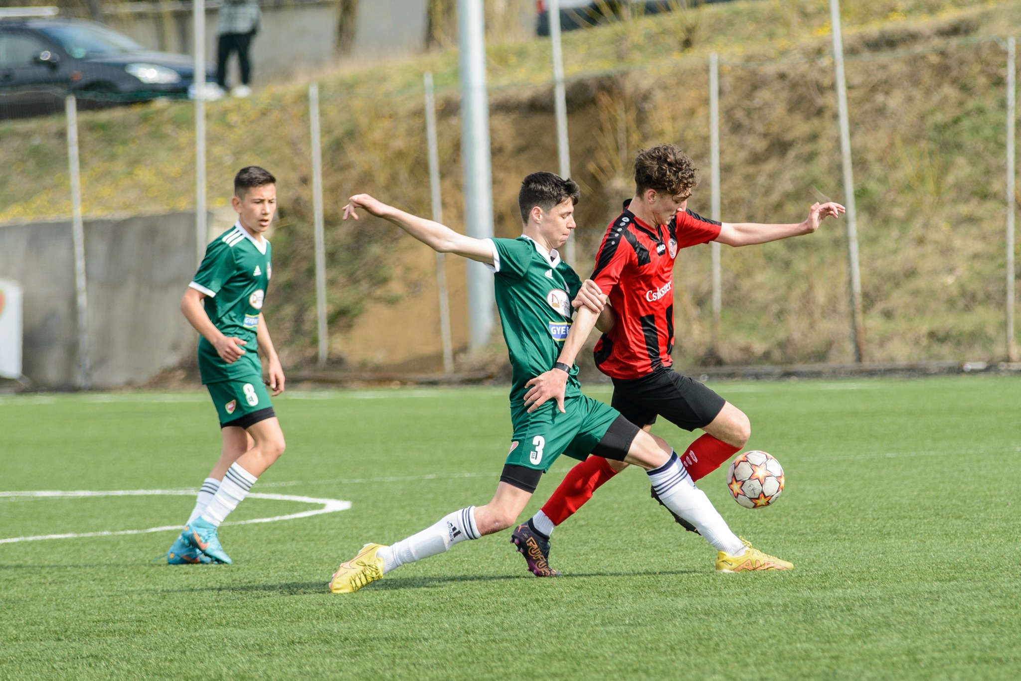 Rokupa U15 | A Radóci Bucovina ellen kezdünk