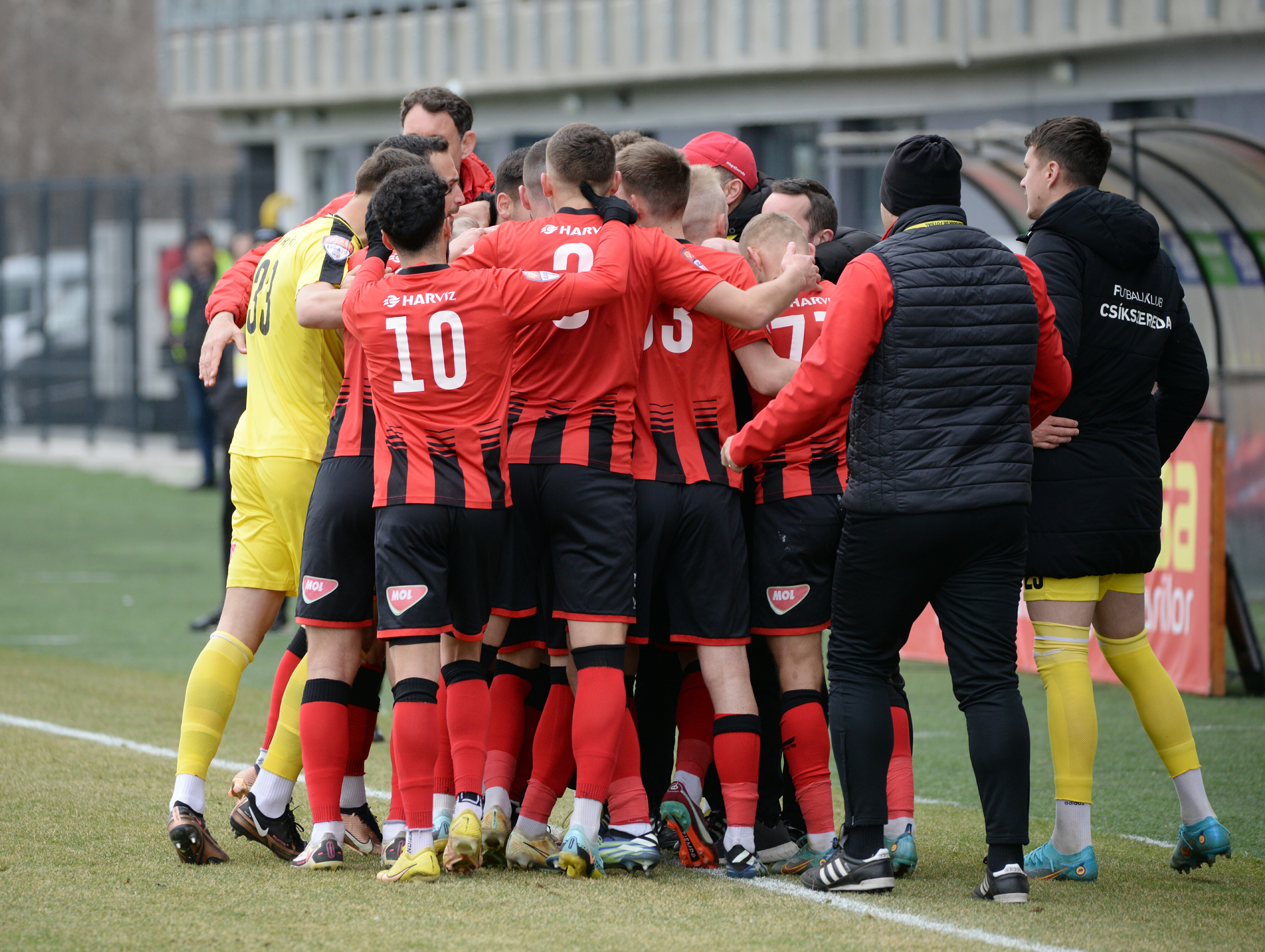 Liga 2 | Magabiztosan nyertük a rájátszás első meccsét