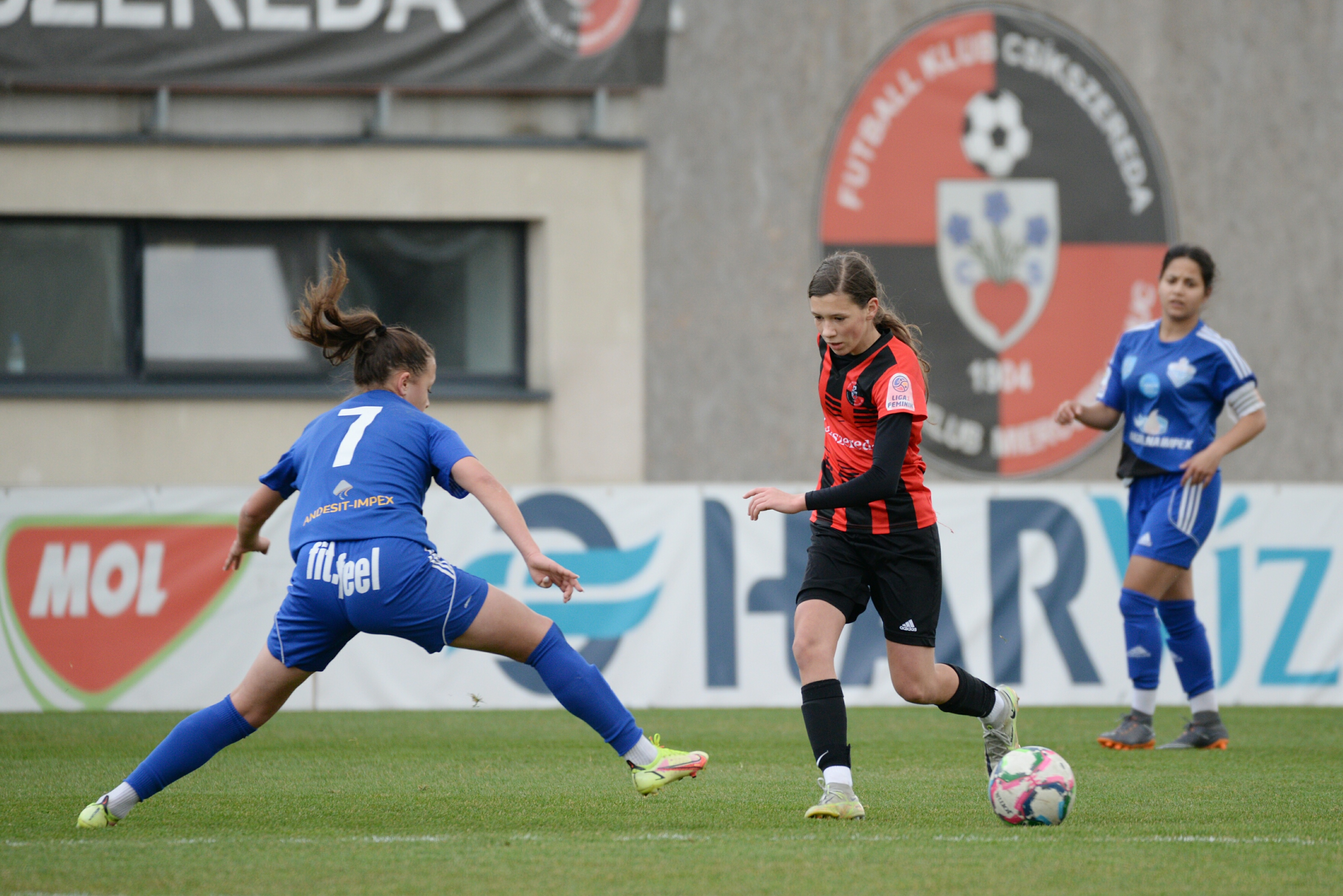 Női Liga 1 | Kiütéssel győztünk a székely rangadón