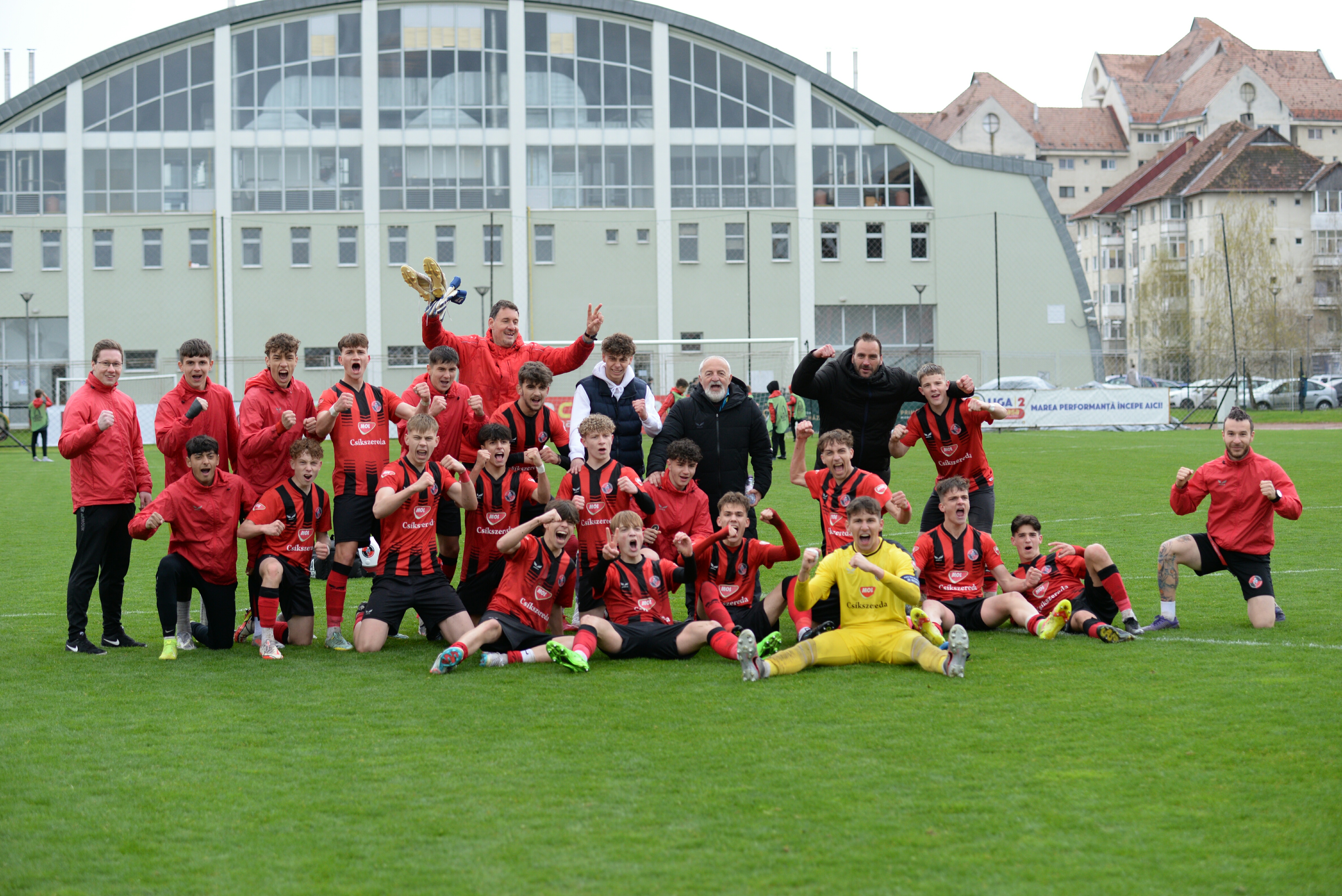 Rokupa | Döntőben az U17-esek!